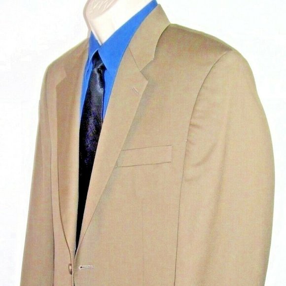 Lauren Ralph Lauren Mens 100% Wool Blazer 42 Long - Picture 3 of 8